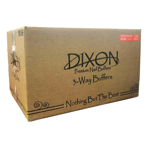 Dixon 3-Way Buffer Orange White Grit 60/60 10Pack 19708