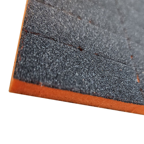 Dixon 2 Way Slim Buffer100/180 Orange/Black 45Pack 10018
