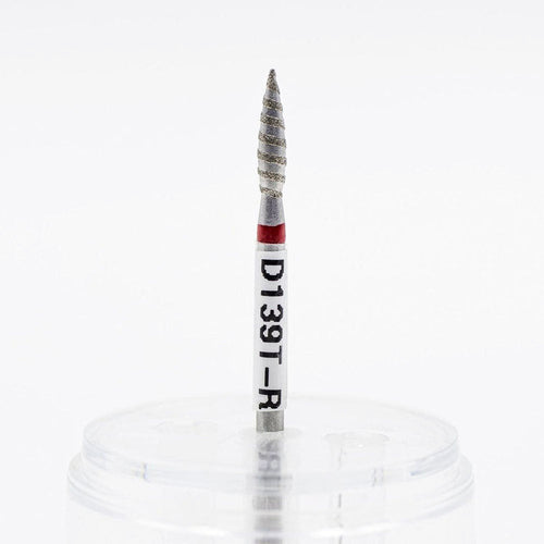 U-Tools Diamond Bits Tornado Model 139T Fine (Red) D-139TR