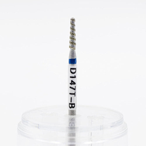U-Tools Diamond Bits Tornado Model 147T Medium Blue D-147TB