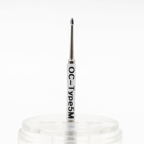 U-Tools Nail Drill Bits Only Clean Type 5 Medium OC-Type 5M