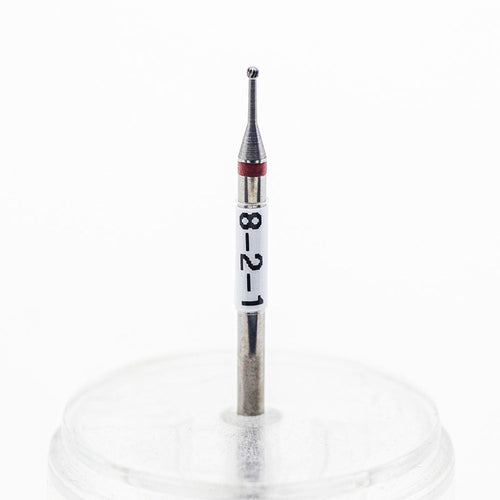U-Tools Tungsten Carbide Bits 8-2-1 Red Fine 28405