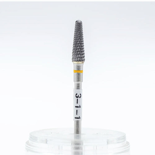 U-Tools Carbide Bits Model 3-1-1 Yellow Extra Fine