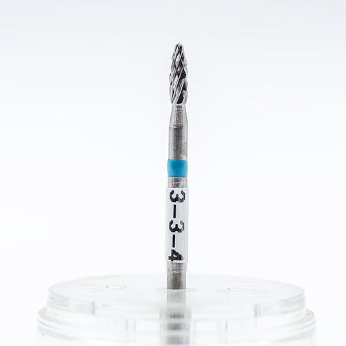 U-Tools Carbide Bits Model 3-3-4 Blue Medium