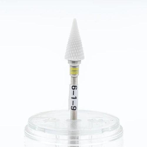 U-Tools Ceramic Carbide Bits Model 6-1-9 Yellow Extra Fine