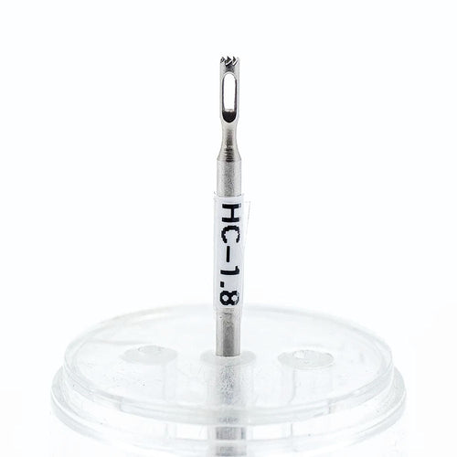 U-Tools Pedicure Bits Hollow Cutter W/Toothed 1.8  81828