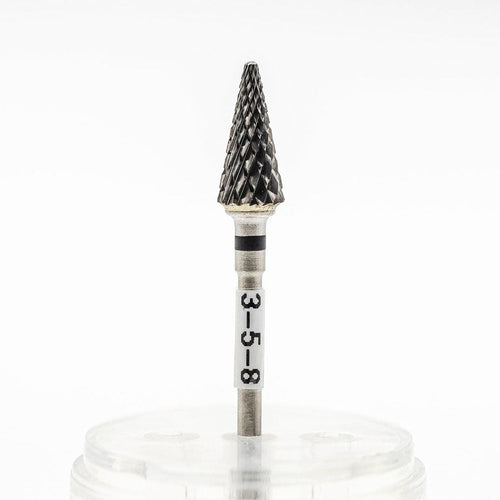 U-Tools Carbide Bits Model 3-5-8 Black Extra Coarse
