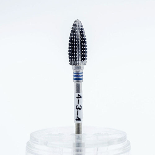 U-Tools Tungsten Carbide Bits Model 4-3-4 Blue Medium