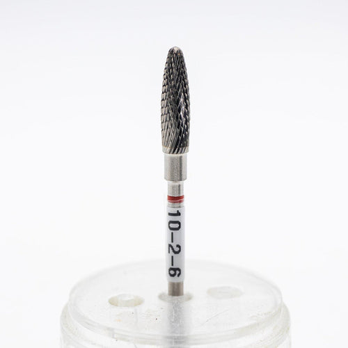 U-Tools Tungsten Carbide Bits Model 10-2-6 Red 82008