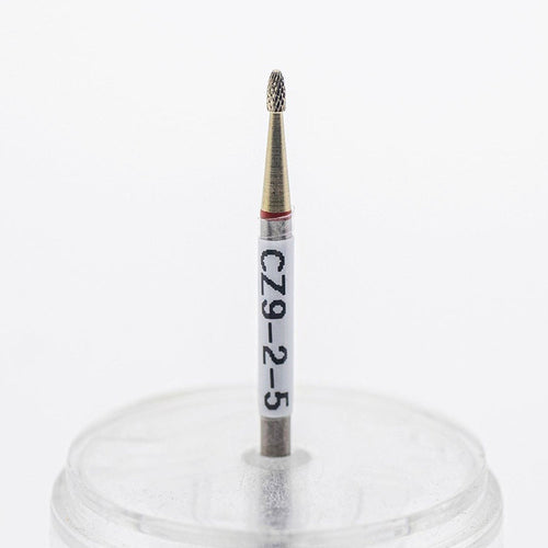 U-Tools Tungsten Carbide Bits CZ9-2-5 Red Fine 82026