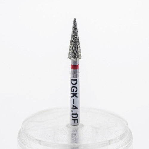 U-Tools Diamond Cool Groove Bits Fine - Red DGK-4.0F