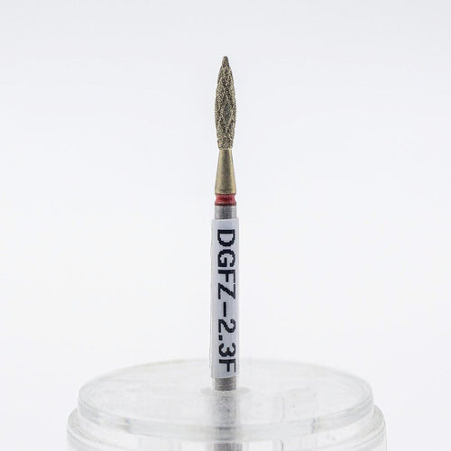 U-Tools Diamond Cool Groove Bits Fine - Red DGFZ-2.3F