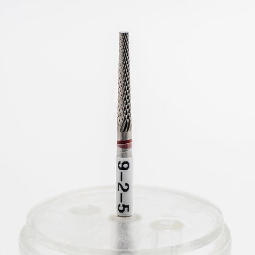 U-Tools Tungsten Carbide Bits Model 9-2-5 Red - Fine