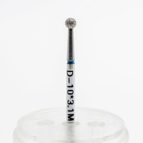 U-Tools Diamond Bits Model 10*3.1 Medium (Blue) D-10*3.1M