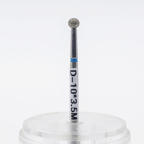 U-Tools Diamond Bits Model 10*3.5 Medium (Blue) D-10*3.5M