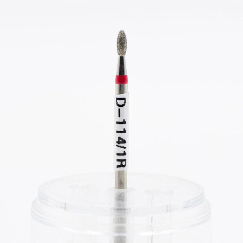 U-Tools Diamond Bits Model 114/1 Fine (Red) D-114/1R