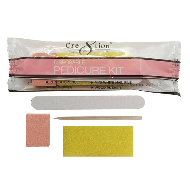 Cre8tion Kit de manucure jetable 19339 / 01240