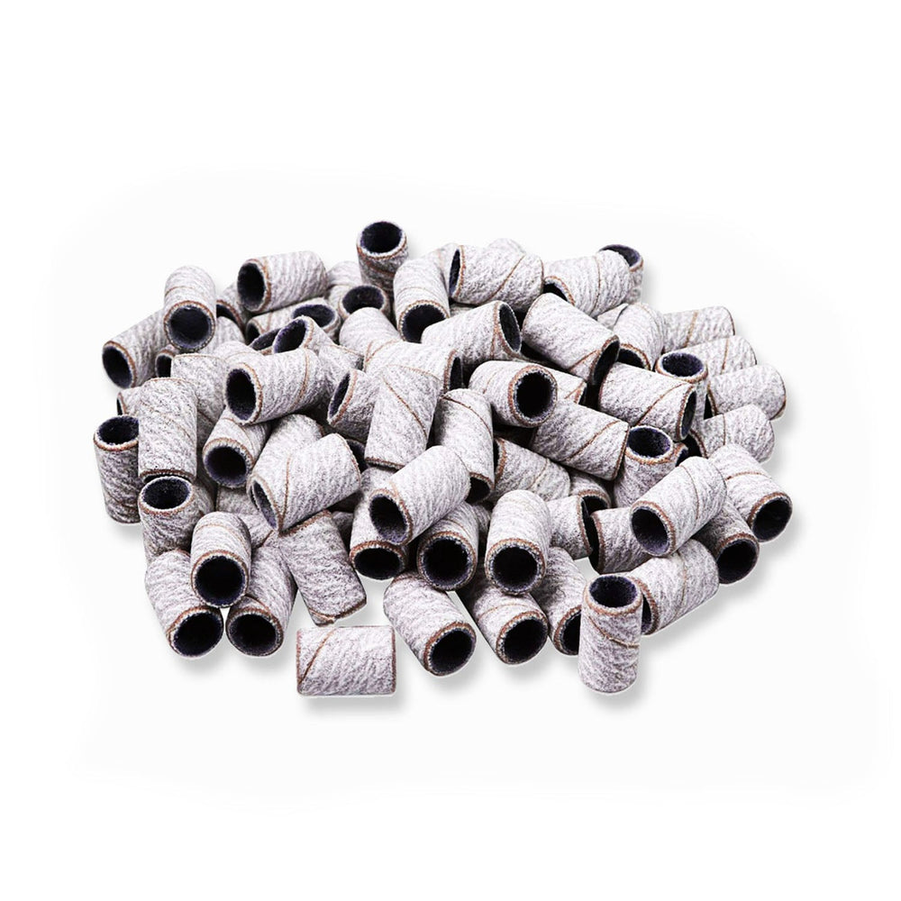 Bandes de ponçage Milken Blanches Grain 80 Ultra Gros 200 unités SB677-X