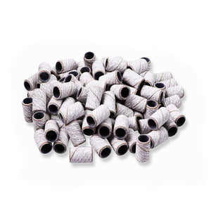 Bandes de ponçage Milken Blanches Grain 80 Ultra Gros 200 unités SB677-X