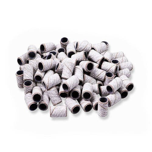 Bandes de ponçage Milken Blanches Grain 80 Ultra Gros 200 unités SB677-X
