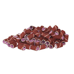 Milken Bandes de Ponçage Bordeaux 200 unités Grain Fin 240 SB627-F
