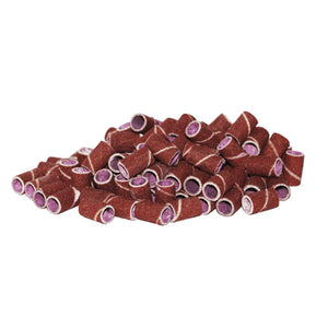 Milken Bandes de Ponçage Bordeaux 200 unités Grain Fin 240 SB627-F