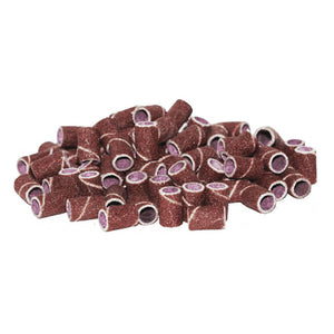 Milken Bandes de Ponçage Bordeaux 200-pièces Grain Moyen 150 SB627-M