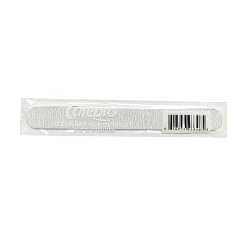 Lime à ongles droite jetable CarePro Zébrée 180/180 26846