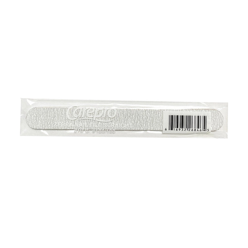 CarePro Disposable Straight Zebra Nail File 180/180 26846