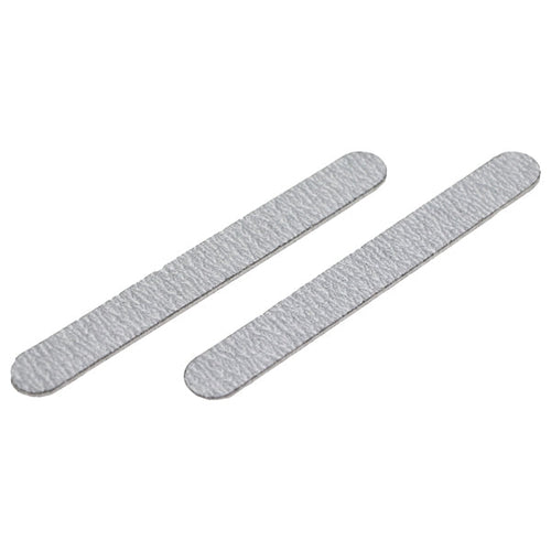 Zebra Mini Nail File Grit 100/100 5", 50-Pack 00271