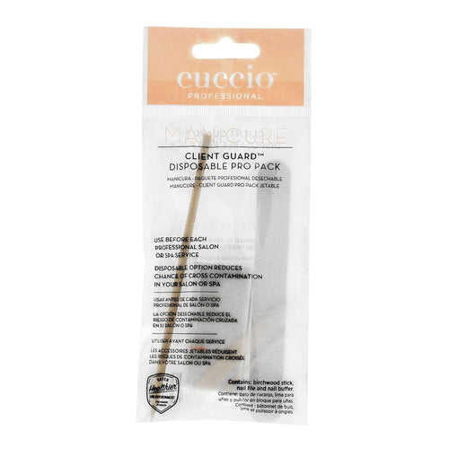 Cuccio Manucure Kit Professionnel Jetable CPMK1001/56365