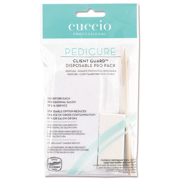 Cuccio Pedicure Kit jetable Pro Pack CPMK1002/56366