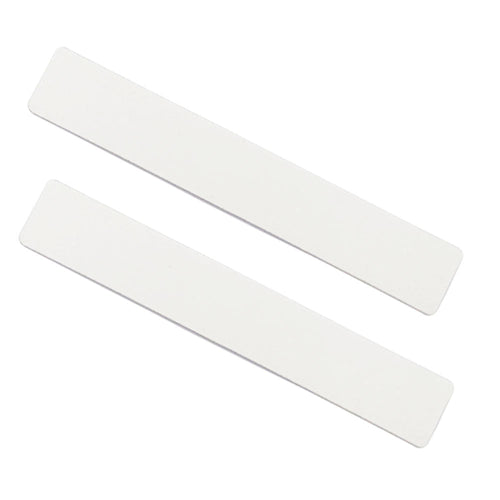 Nail File Jumbo White 80/80 Washable Serrated Lavender 24122