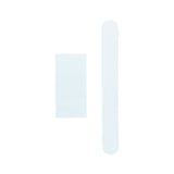 Ikonna Kit de manucure jetable 2 pces Blanc - WB-DMS2/47856