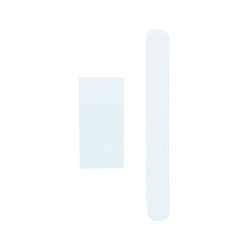 Ikonna Kit de manucure jetable 2 pces Blanc - WB-DMS2/47856