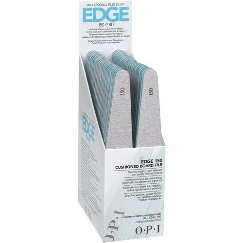 OPI Lime à Ongles 150 Bords Rembourrés Argent FI601/FI608/04342