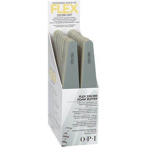 Lime souple OPI verte 220/280 #FI646/FI641