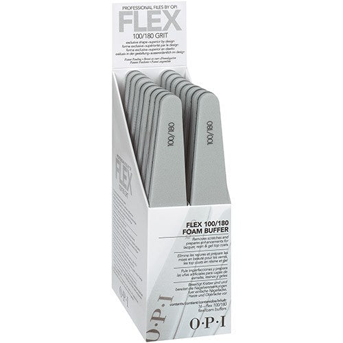 OPI Pro File Flex Grain d'argent 100/180 FI631 / 04363