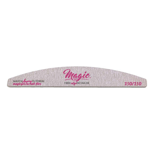 Lime à Ongles Magic Surface Shaper Grain Zèbre 150/150