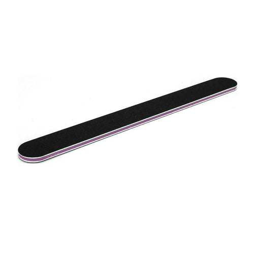 Lime à ongles noire 80/80 lavable dentelée lavande 24111