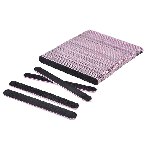 Lime à ongles noire 80/80 lavable dentelée lavande 24111