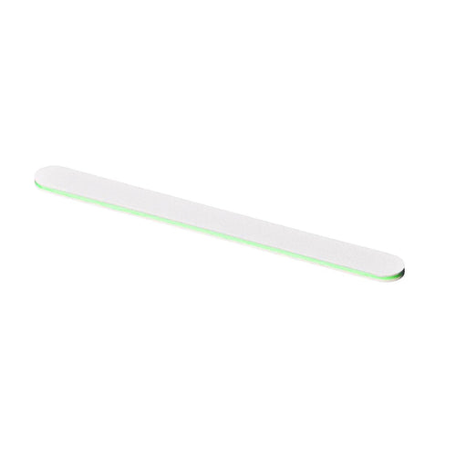 Lime à Ongles Blanche 100/180 Lavable Crantée Verte 24103