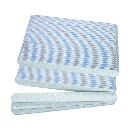 Lime à ongles standard Zèbre 80/100 dentelée bleue 24106