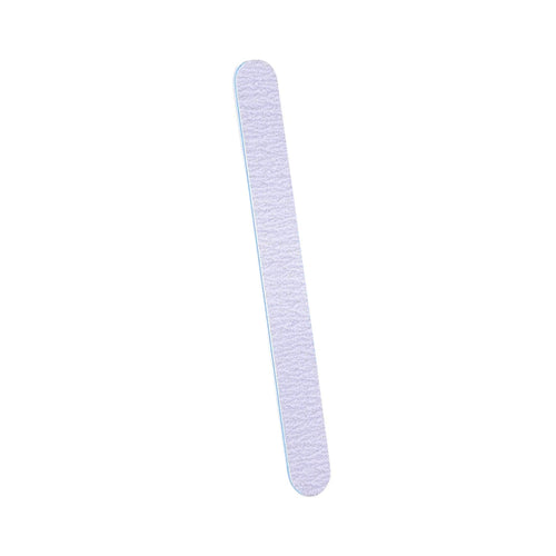 Lime à ongles standard Zèbre 80/100 dentelée bleue 24106