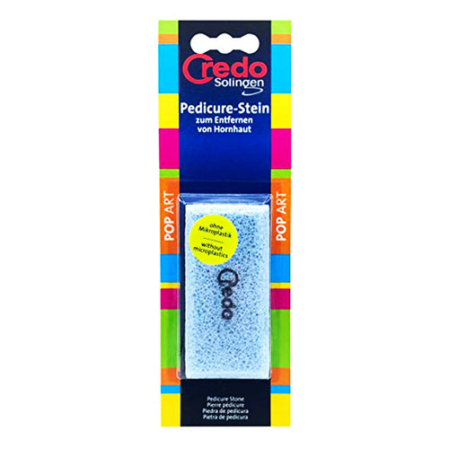 Credo Pierre Ponce Pieds Contour Bleu 03610