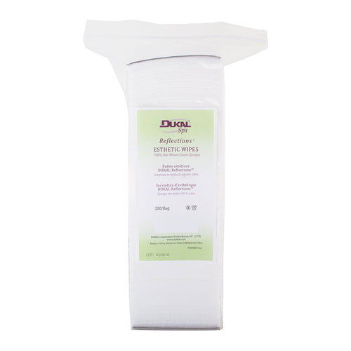 Lingettes esthétiques Dukal Reflections 3"x3" 4 épaisseurs 200 unités. #900305