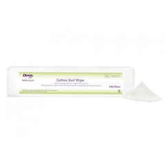Dukal Reflections Cotton Nail Wipe 2"x2" 8Ply 200pcs #900352