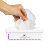 Lingettes bébé DawnMist 17,8 x 20,3 cm Non parfumées 40/boîte BWU4296 01273