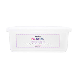 DawnMist Baby Wipes 7"x8" Unscented 40/tub BWU4296 01273