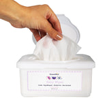 Lingettes Bébé DawnMist 7"x8" Non parfumées 80/boîte BWU4340 01274